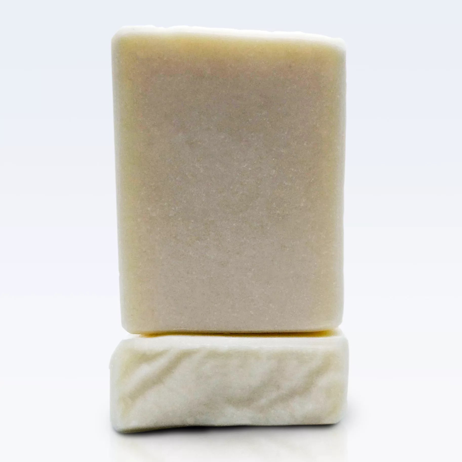 Naked (unscented) handmade soap image 0