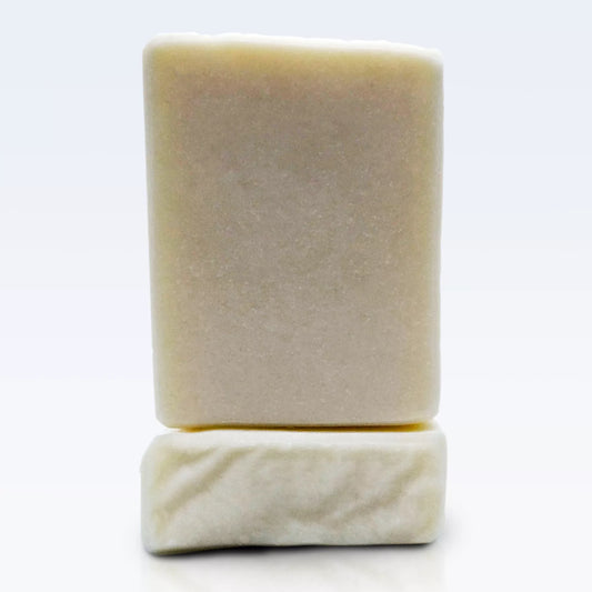Naked (unscented) handmade soap image 0