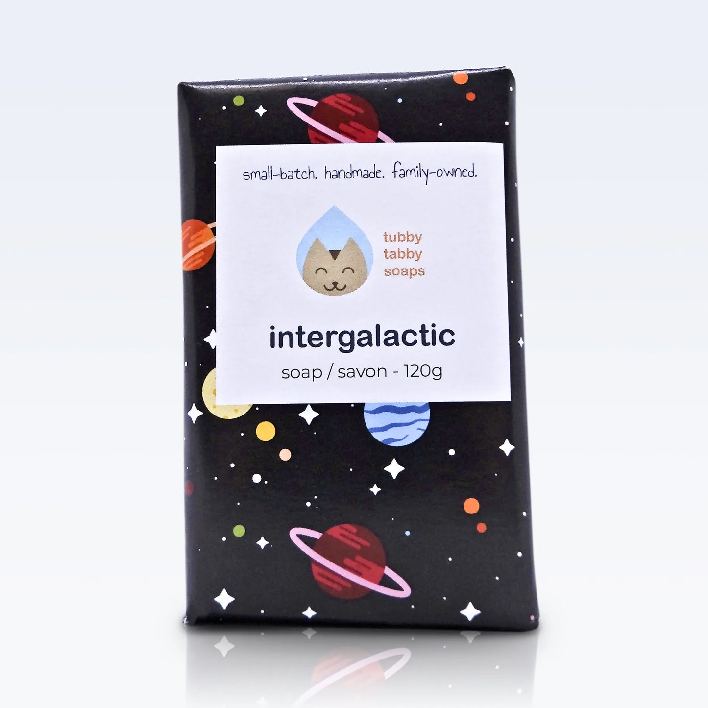 Intergalactic (galaxy) handmade soap image 1