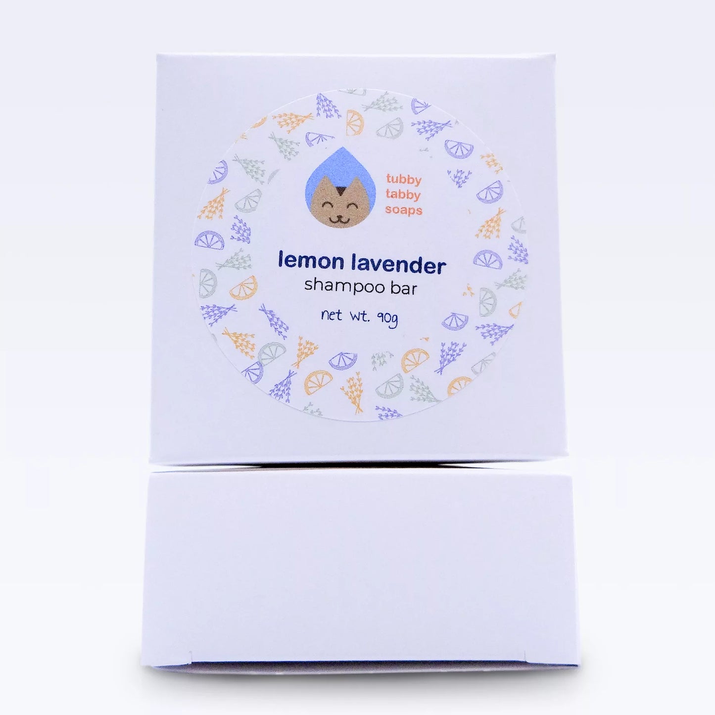 Lemon lavender shampoo bar image 1