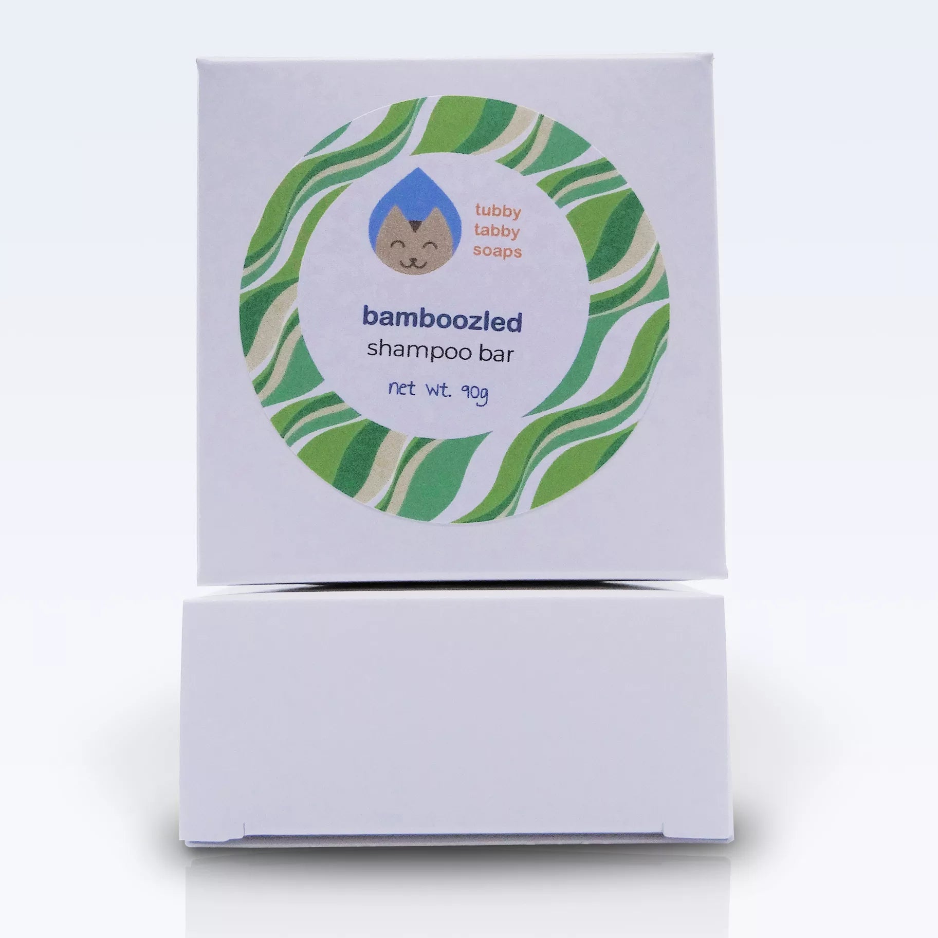 Bamboozled shampoo bar image 1