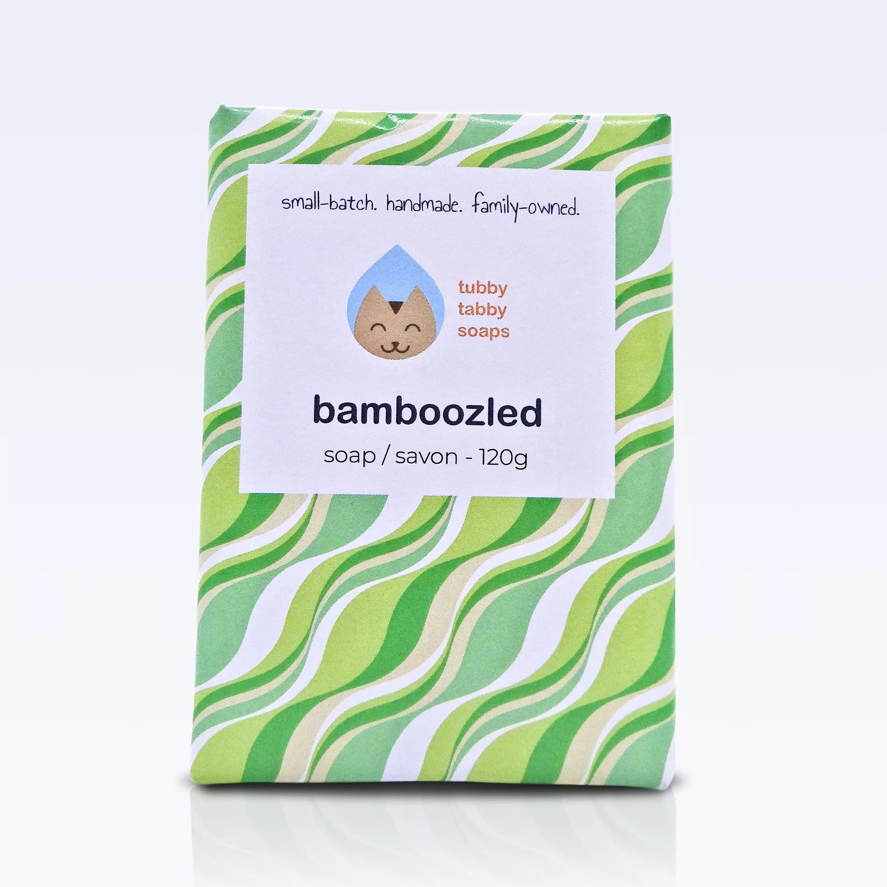 Bamboozled handmade soap image 1