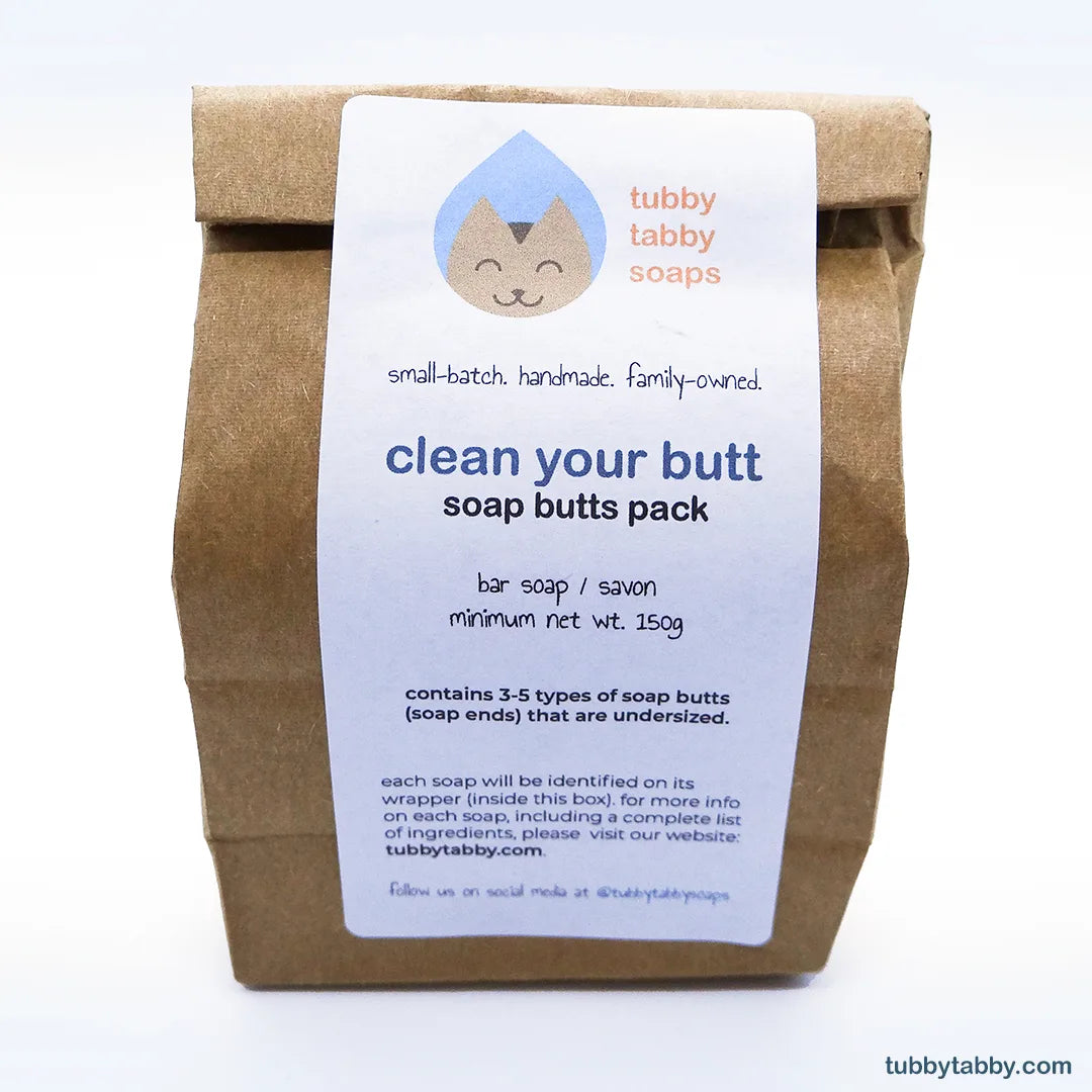 Clean Your Butt! (Soap butts) image 1