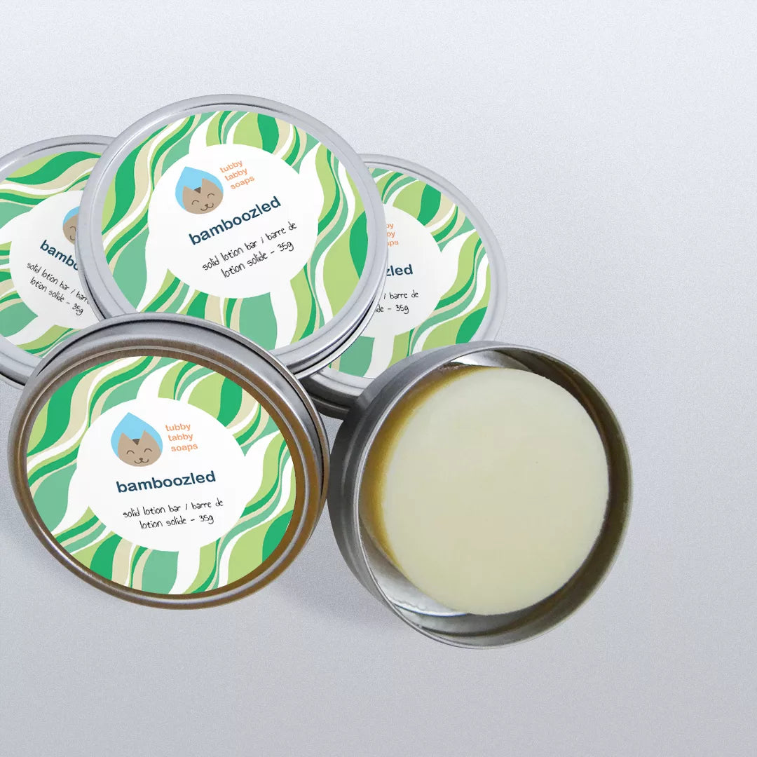 Bamboozled solid lotion bar image 0