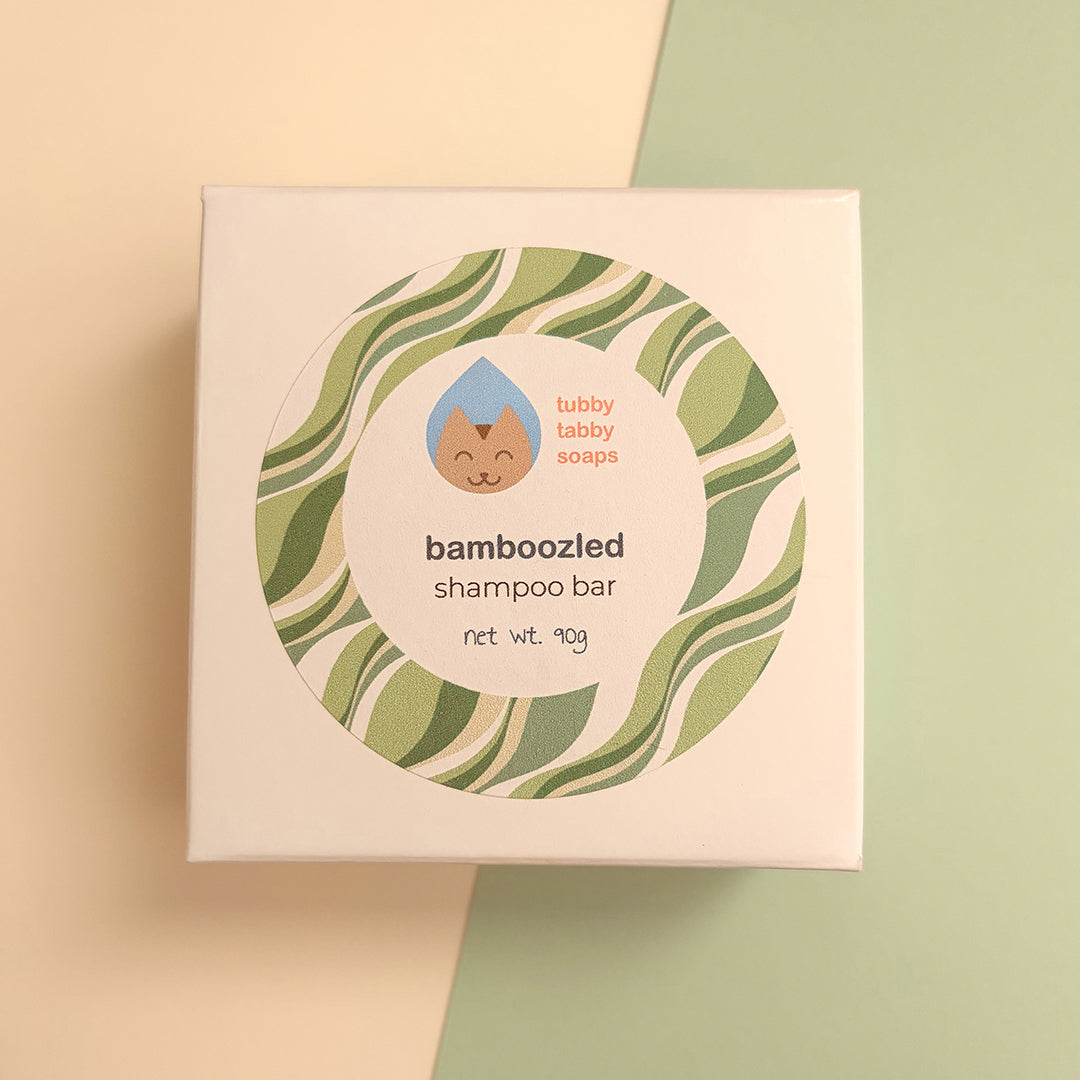 Bamboozled shampoo bar