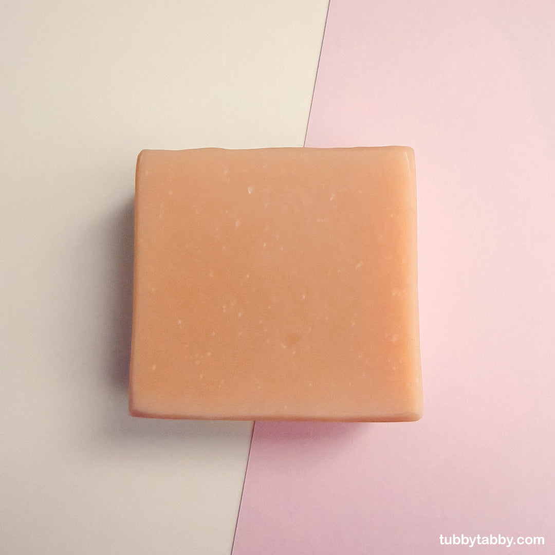 Clay facial handmade soap