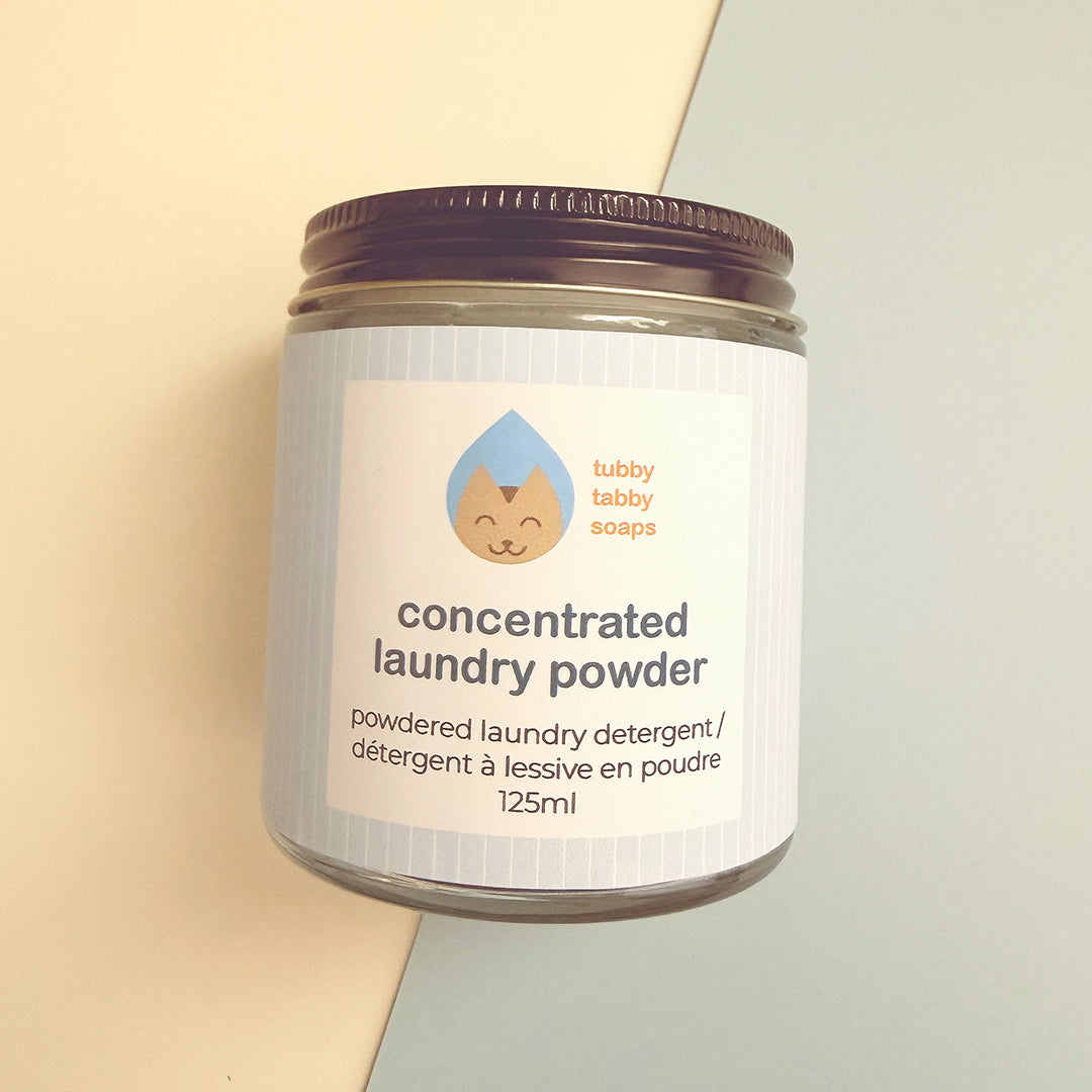 Zero Waste Laundry Detergent