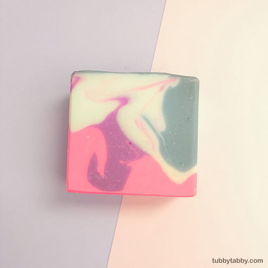 Unicorn Poop soap