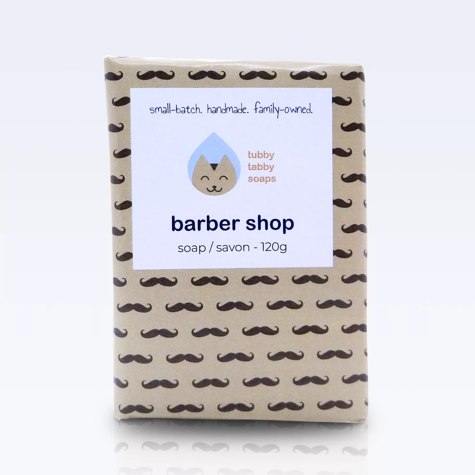 Barber Shop handmade soap image 1