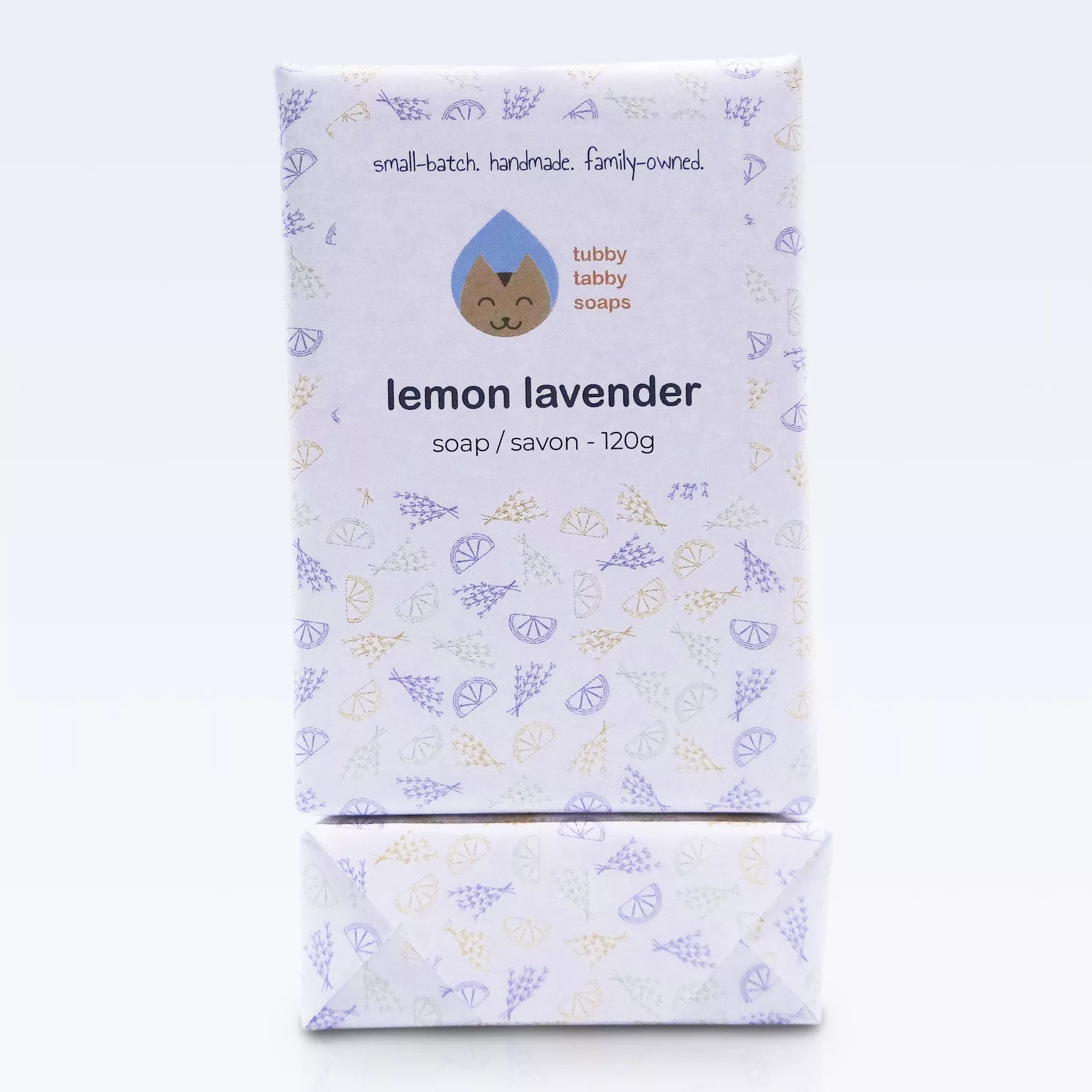 Lemon Lavender artisan soap image 1