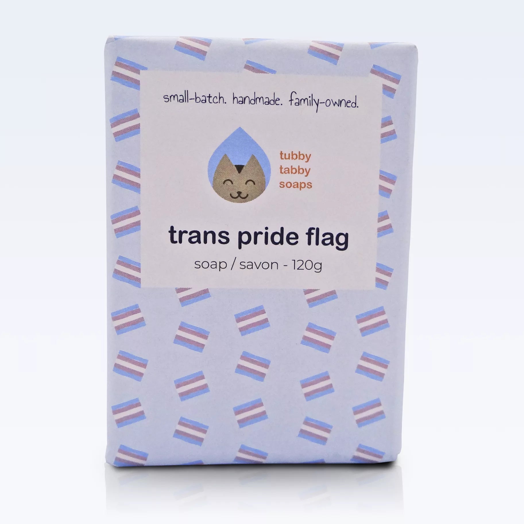 Trans Pride Flag soap image 1