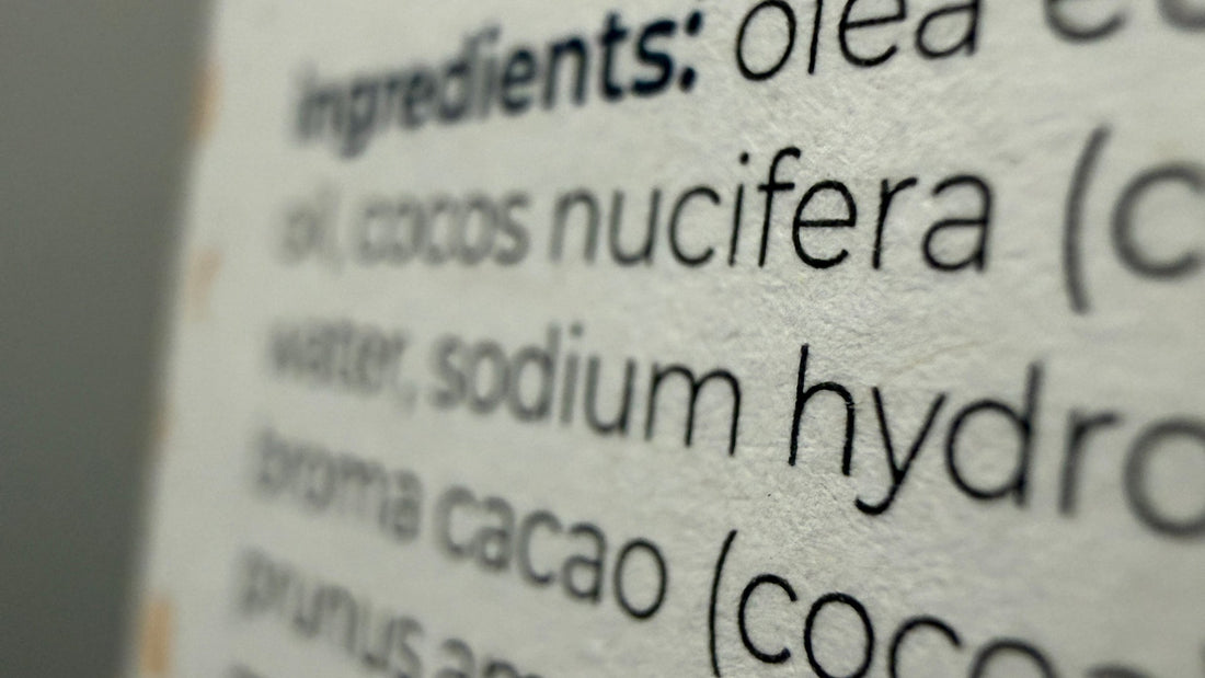 How to read handmade soap labels: a consumer's guide to demystifying cosmetic ingredients