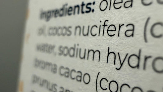 How to read handmade soap labels: a consumer's guide to demystifying cosmetic ingredients