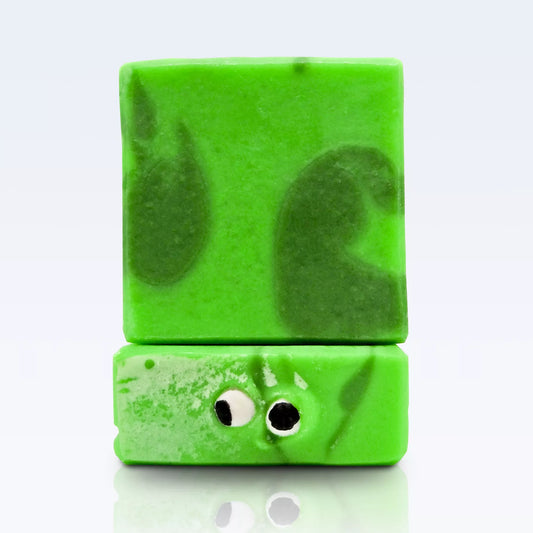 Slime Monster kids' soap image 0