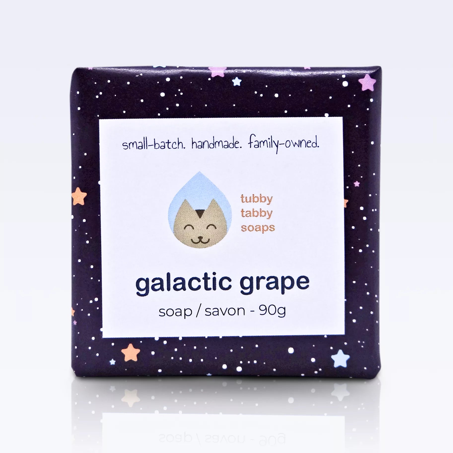Galactic Grape kids' soap image 1