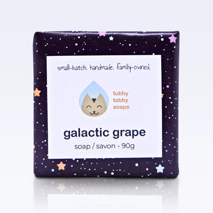 Galactic Grape kids' soap image 1