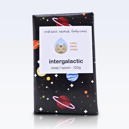 Intergalactic (galaxy) handmade soap image 1