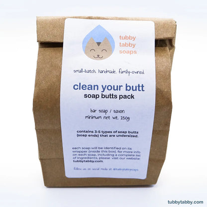 Clean Your Butt! (Soap butts) image 1