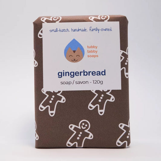 Gingerbread handmade soap image 1