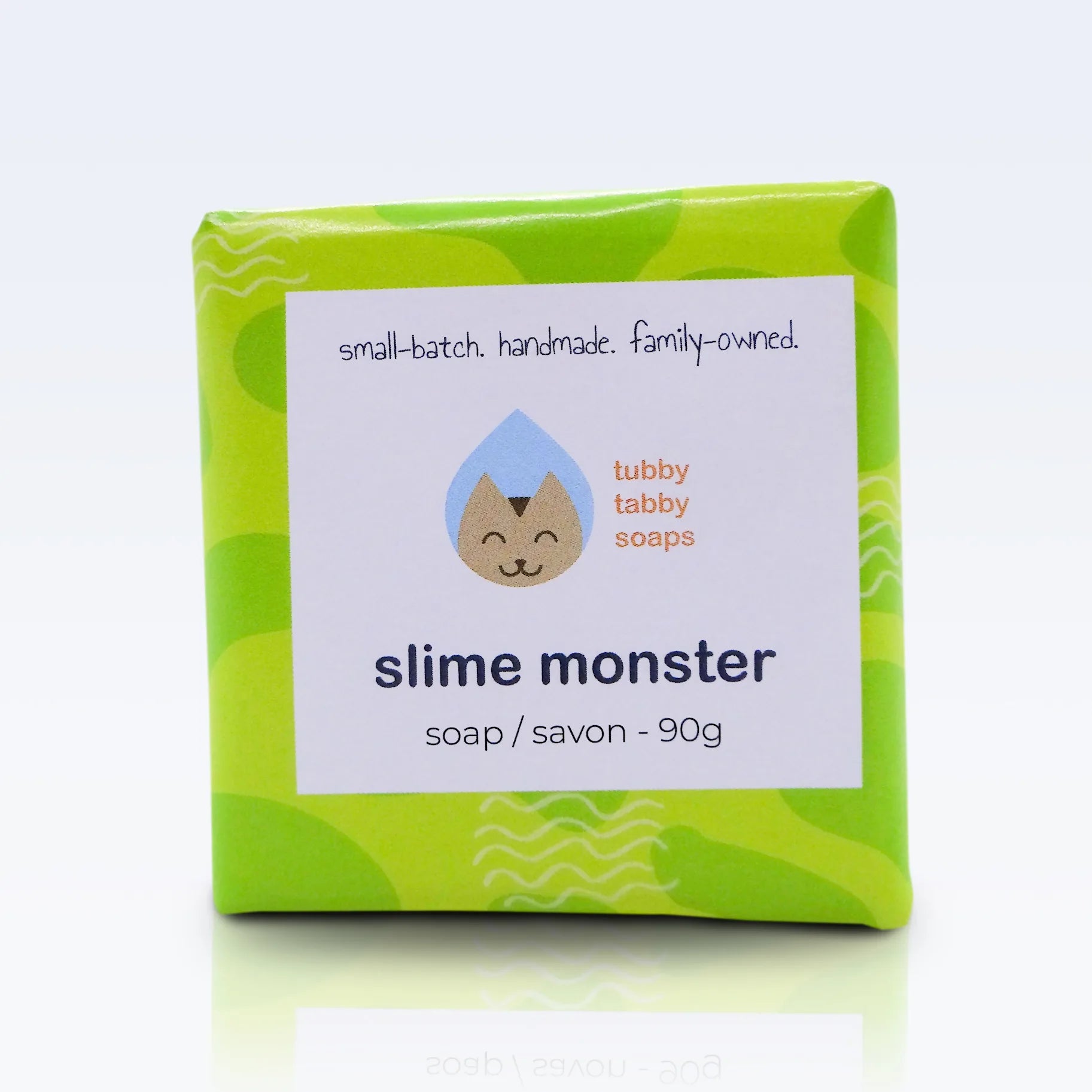 Slime Monster kids' soap image 1