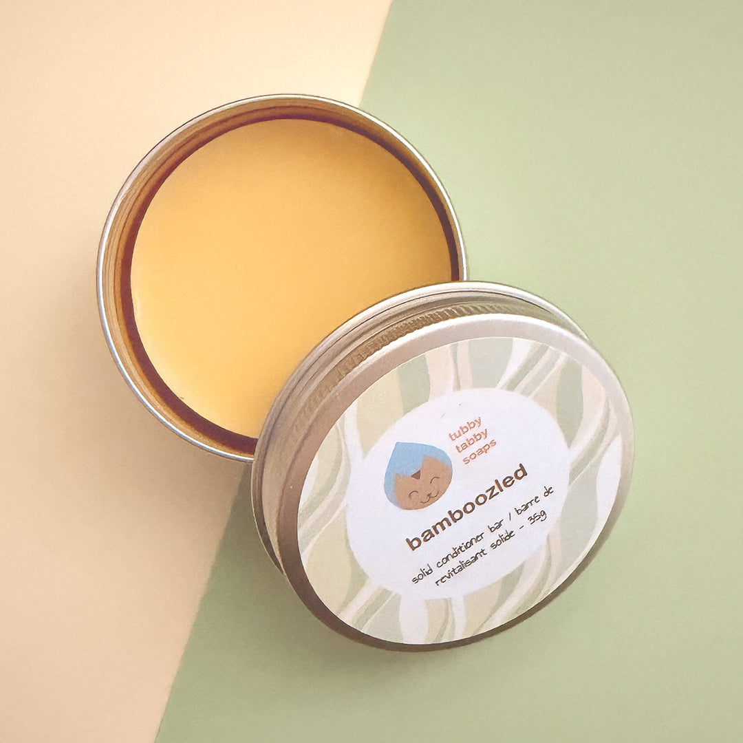 Bamboozled conditioner bar