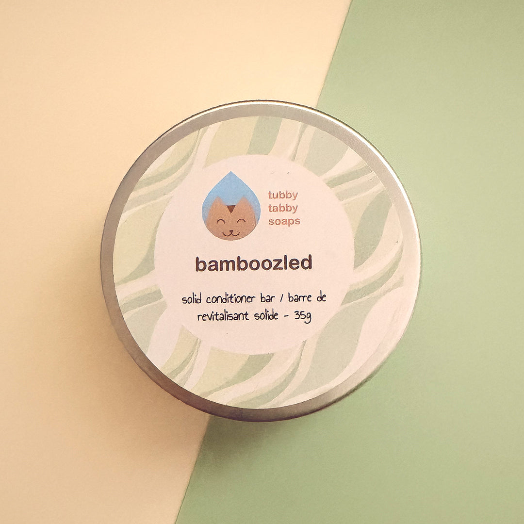 Bamboozled conditioner bar