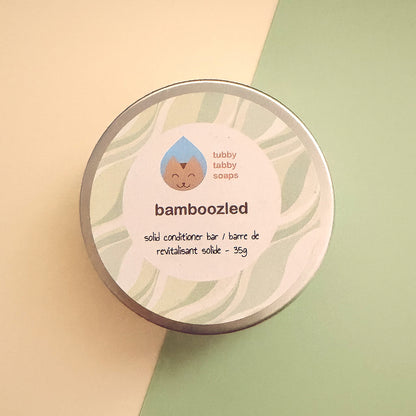 Bamboozled conditioner bar