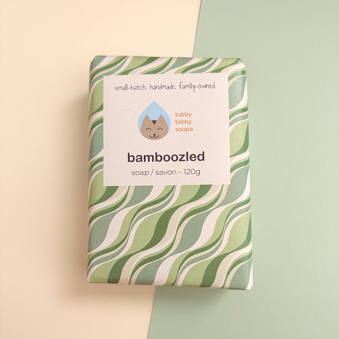 Bamboozled handmade soap