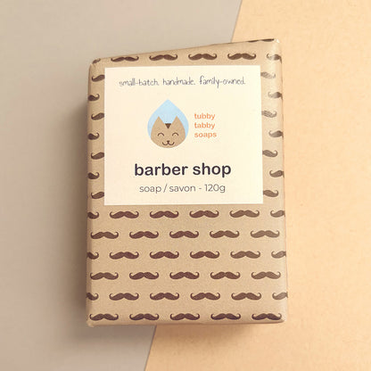 Barber Shop handmade soap