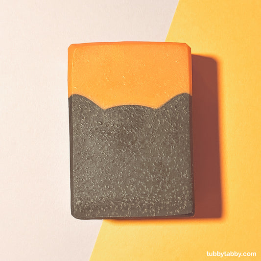 Black Cat handmade soap