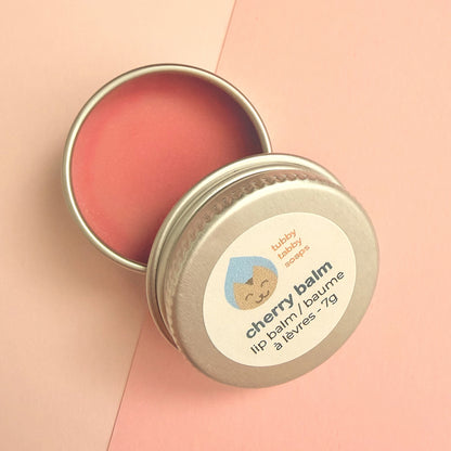 Cherry Balm handmade lip balm