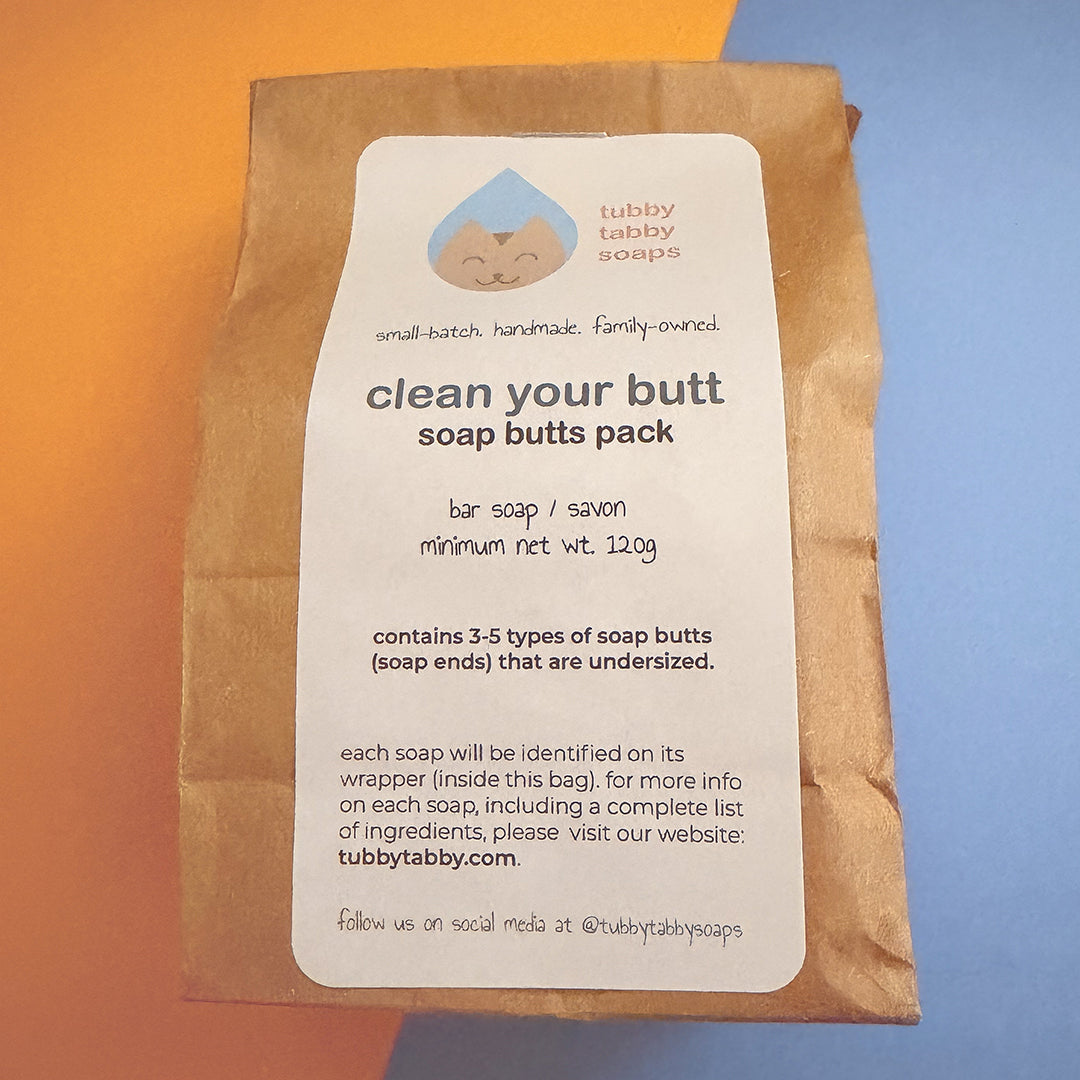 Clean Your Butt! (Soap butts)