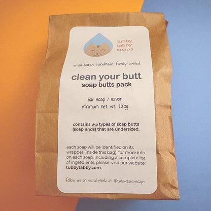 Clean Your Butt! (Soap butts)