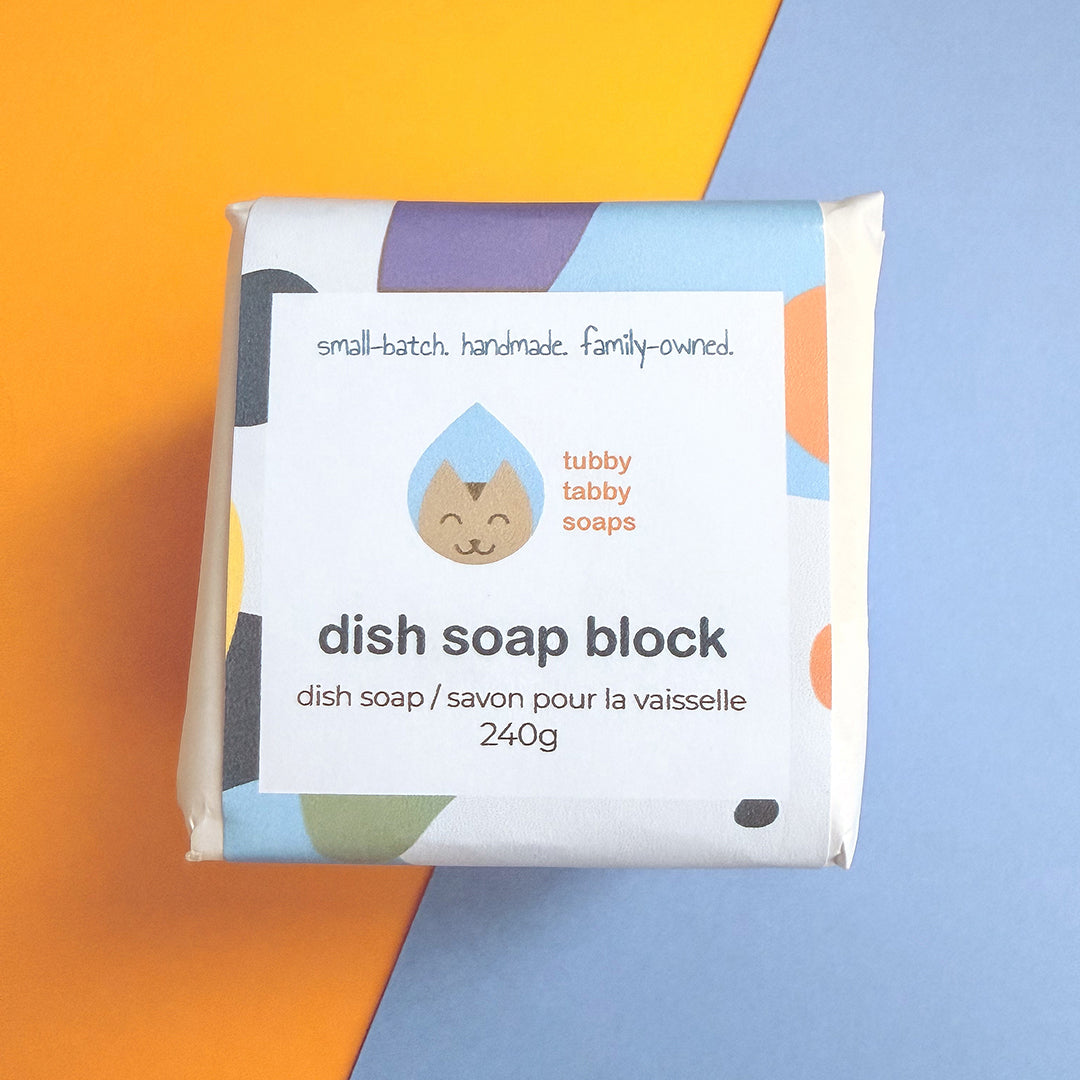 Zero Waste Dish Soap