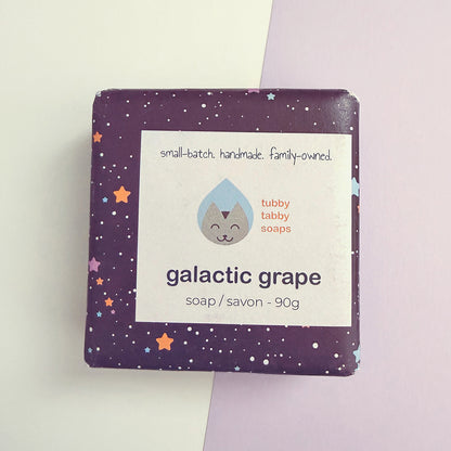 Galactic Grape kids' soap