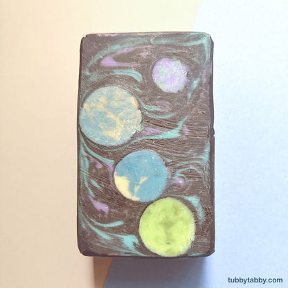 Intergalactic (galaxy) handmade soap