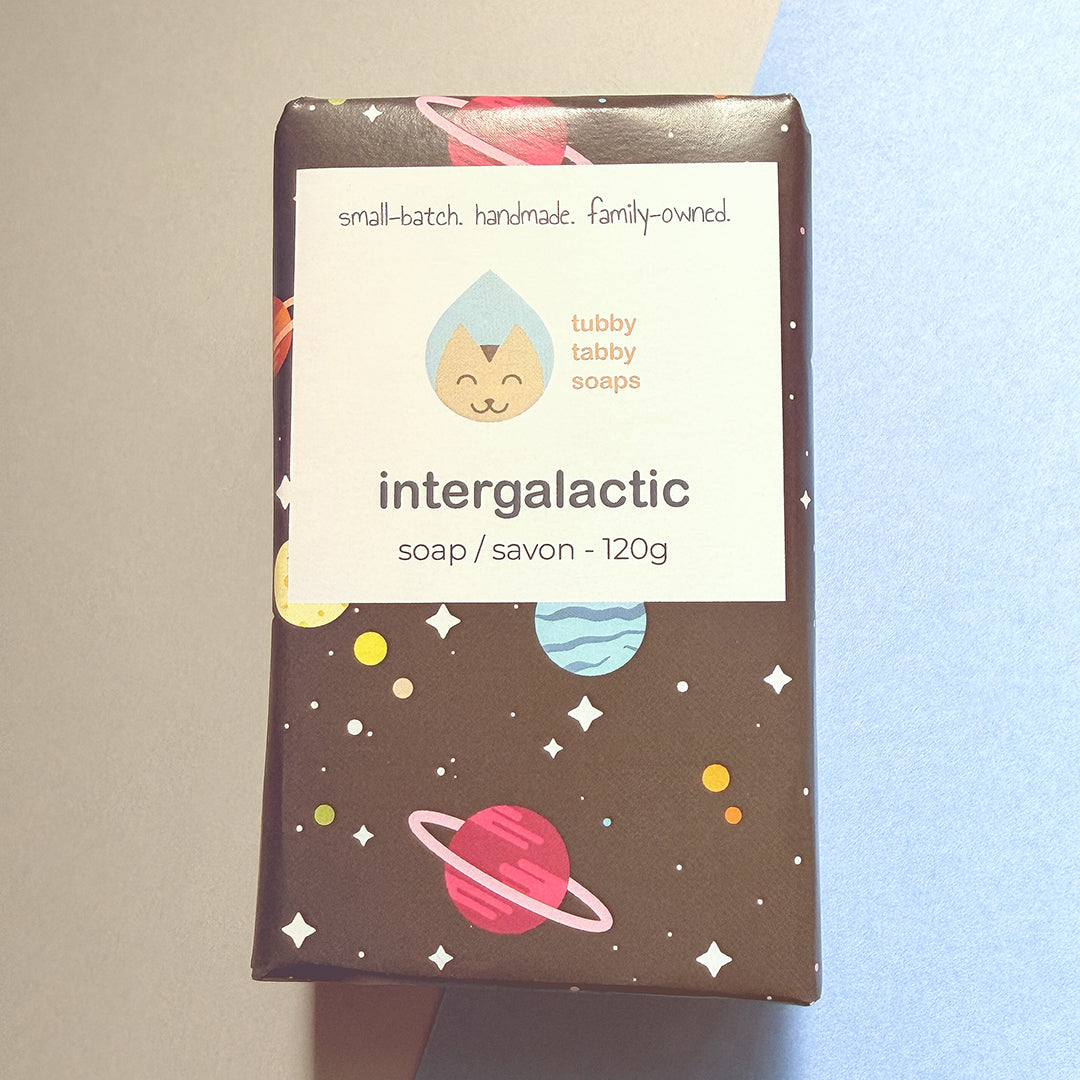 Intergalactic (galaxy) handmade soap
