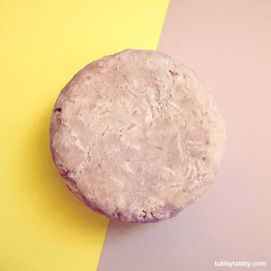 Lemon lavender shampoo bar