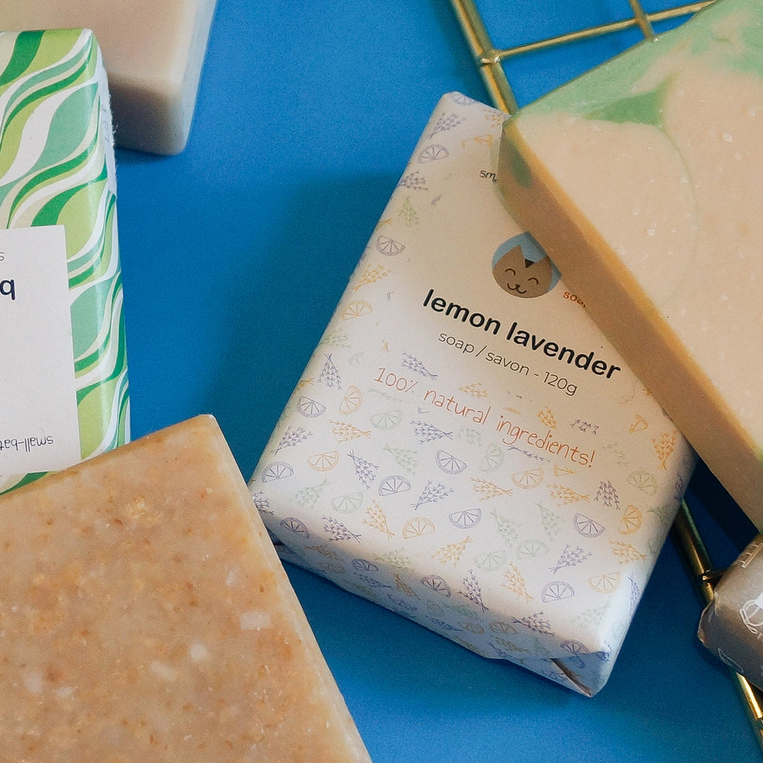 Lemon Lavender artisan soap