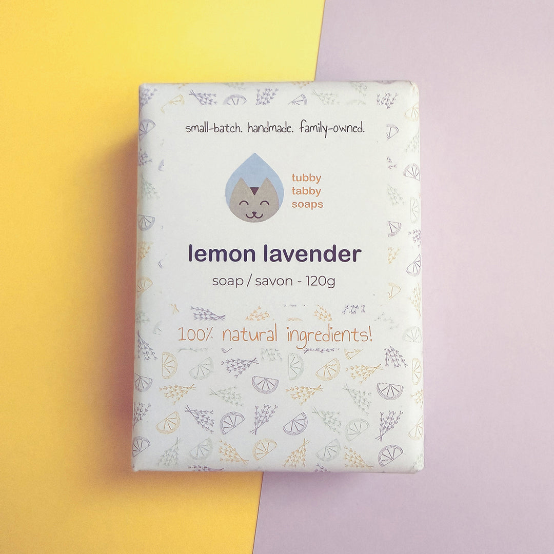 Lemon Lavender artisan soap