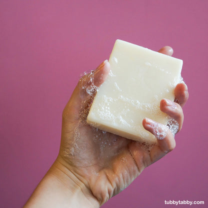 Naked (unscented) handmade soap