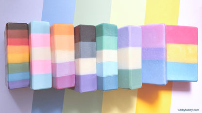 Pride Collection bulk handmade soap bundle