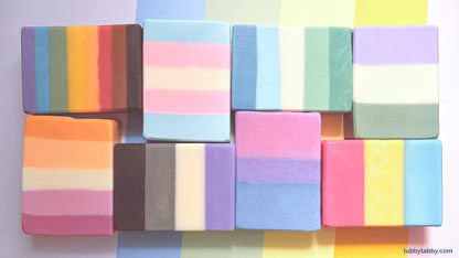 Pride Collection bulk handmade soap bundle