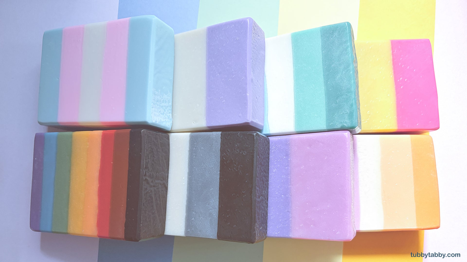 Pride Collection bulk handmade soap bundle