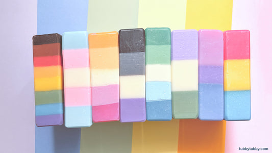 Pride Collection bulk handmade soap bundle
