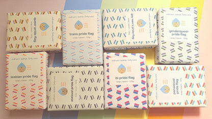Pride Collection bulk handmade soap bundle