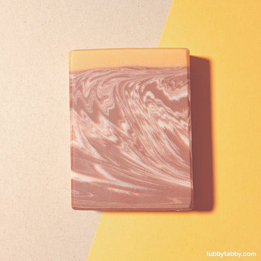 Pumpkin Spice handmade soap