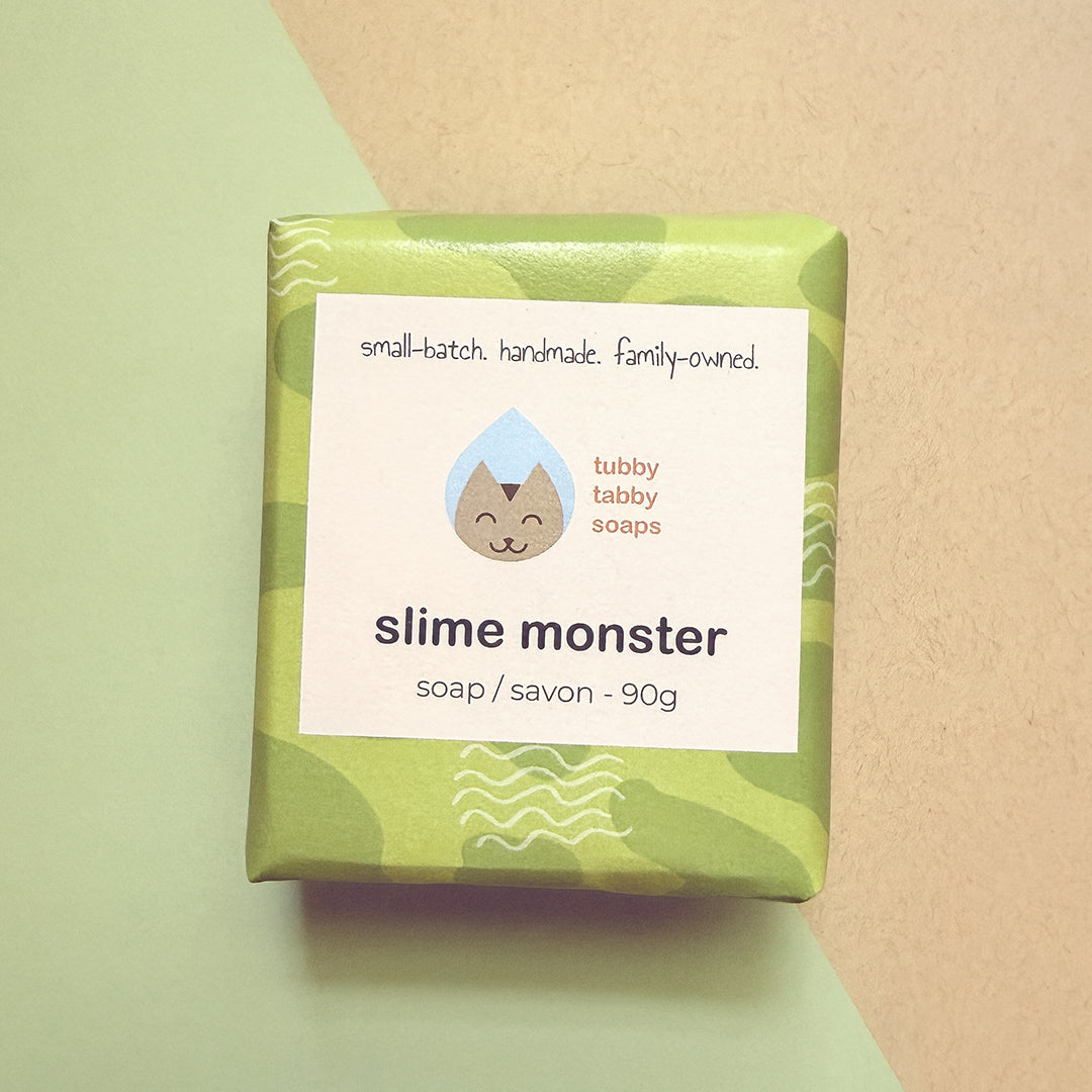 Slime Monster kids' soap