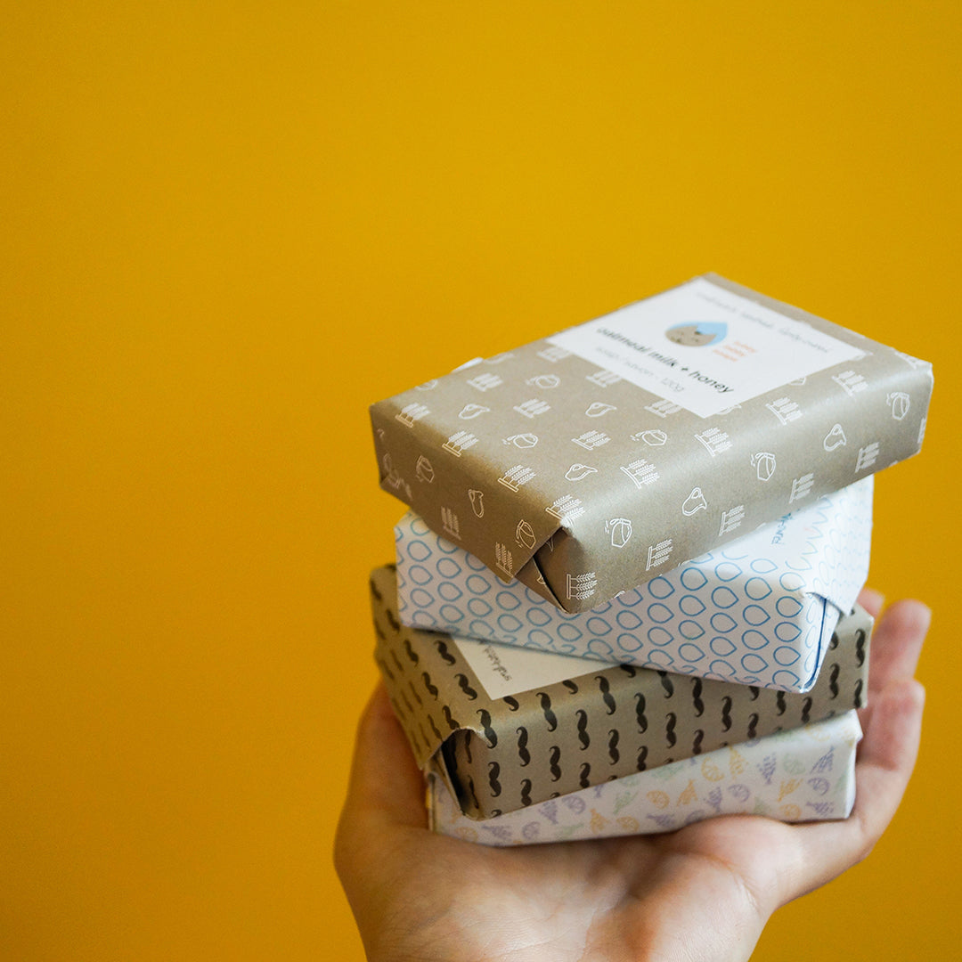 Barber Shop handmade soap