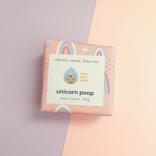 Unicorn Poop soap